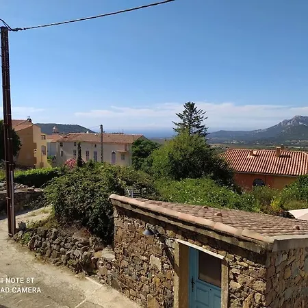 Duplex Avec Jardin, Proche Village Calenzana Extérieur photo