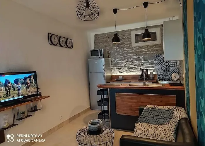 Duplex Avec Jardin, Proche Village