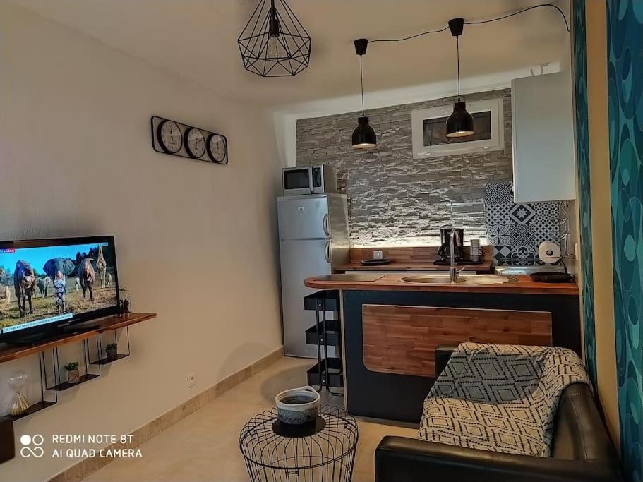 Duplex Avec Jardin, Proche Village Apartment Calenzana